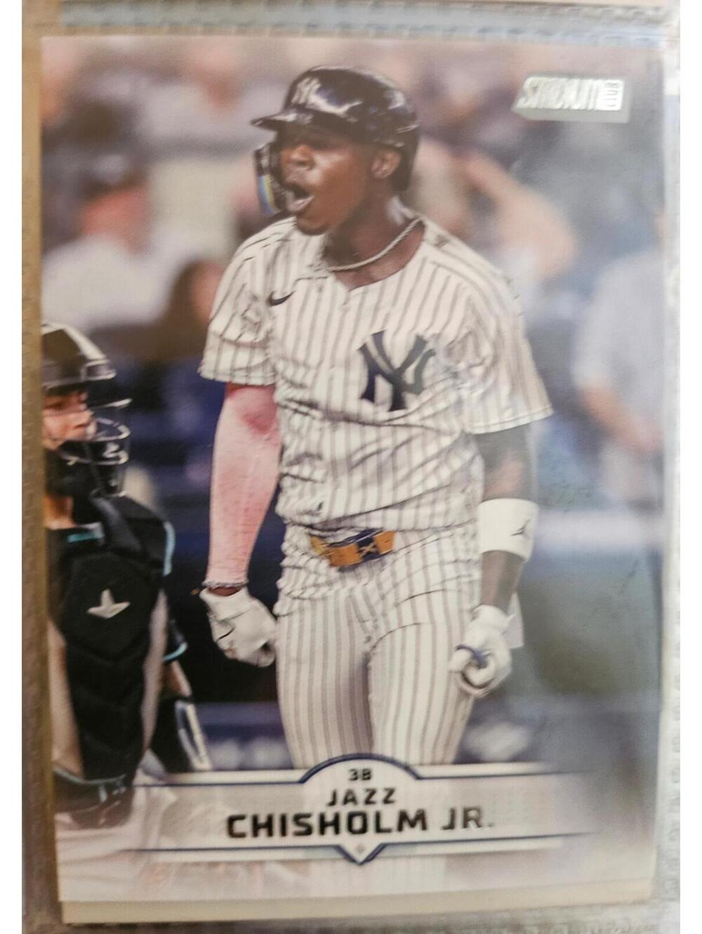 Jazz Chisholm Jr. 2025 Topps Stadium Club #164